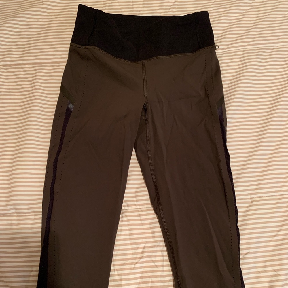 Lulu lemon Capri leggings